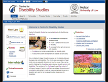 Tablet Screenshot of disabilitystudiesnalsar.org